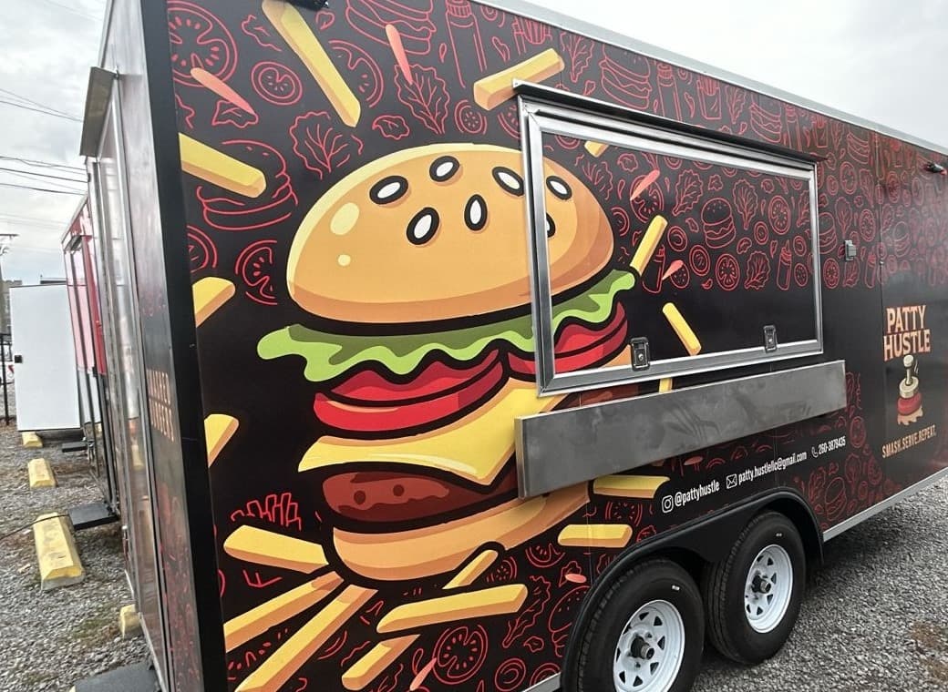 Patty Hustle food truck