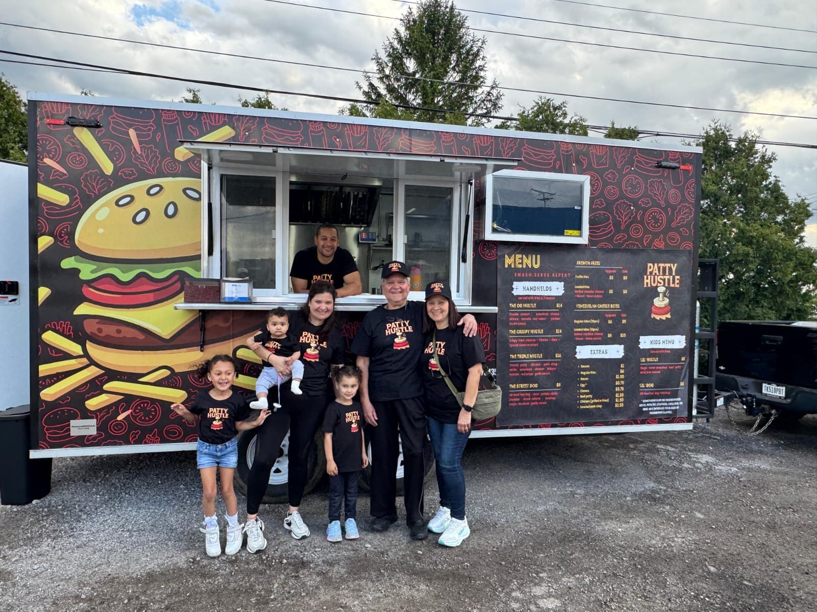 The Patty Hustle family
