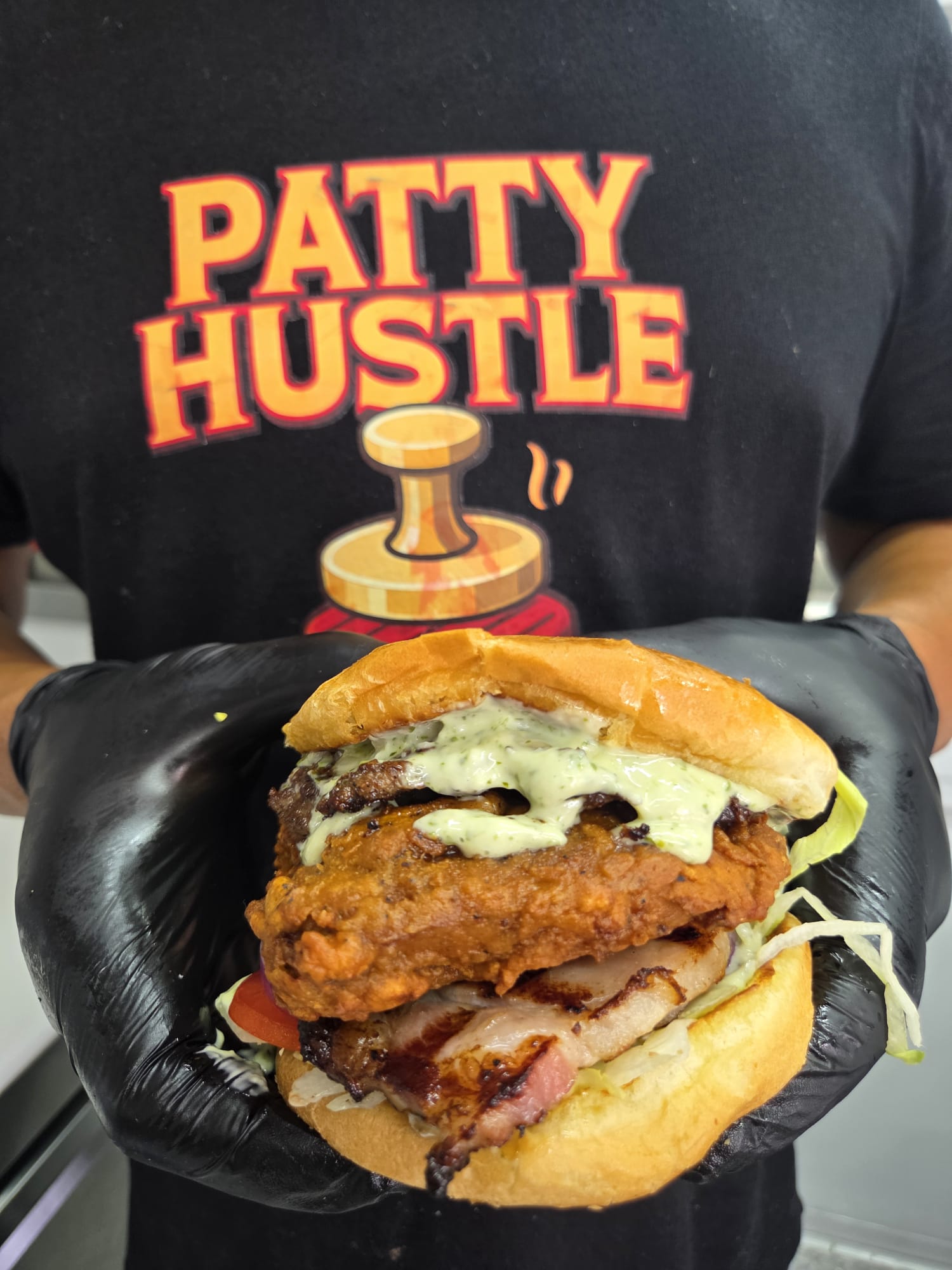 Grilled chicken sandwich
